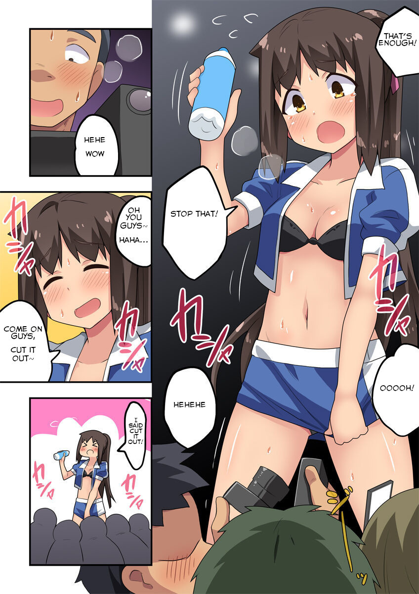 Hentai Manga Comic-Niizuma Nanaka's Exposure Event-Read-10